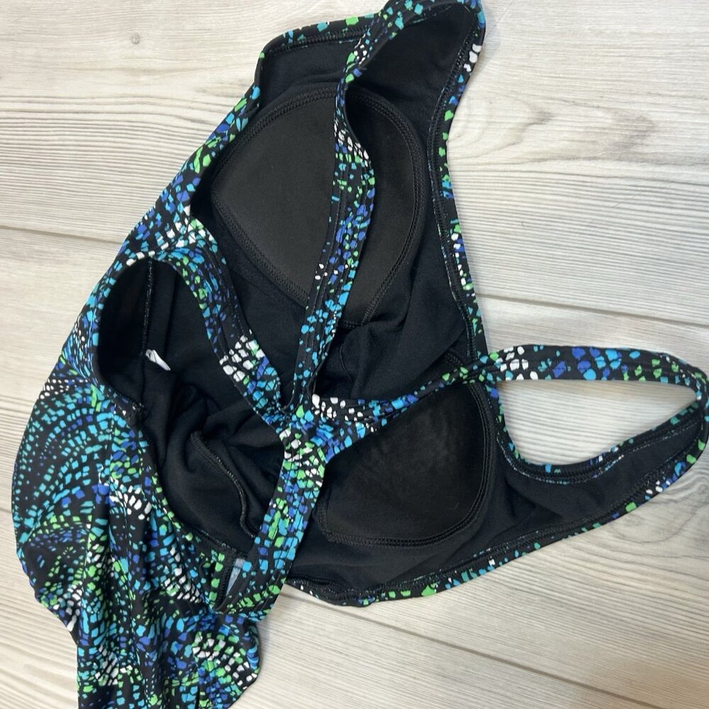 Speedo Womens Size 6 Racerback Athletic Training One Piece Swimsuit - Picture 11 of 11